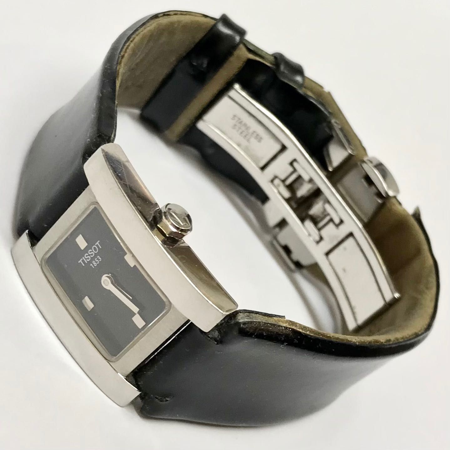 TISSOT L840K Zegarek damski bardzo ELEGANCKI na PASKU okazja