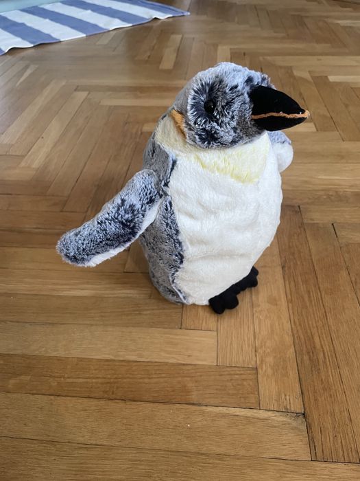 Zara home pingwin maskotka