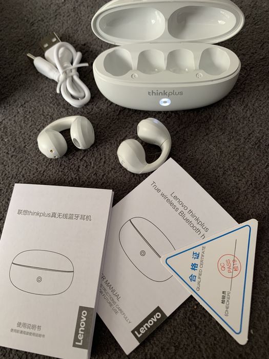 Nowe zafoliowane słuchawki bluetooth lenovo thikplus xt83 II