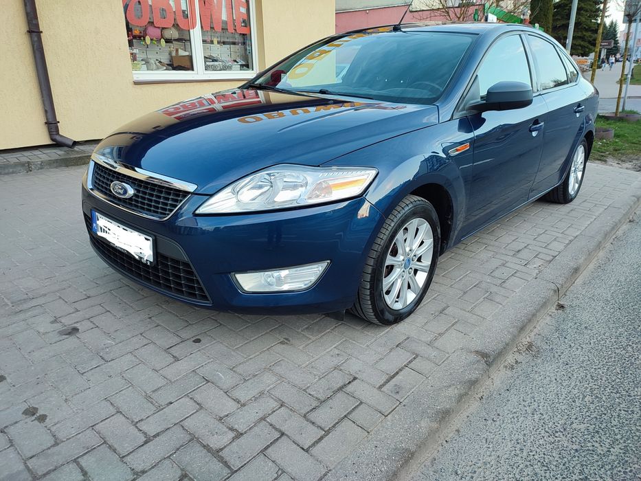Ford Mondeo MK4 1.6 LPG.Po serwisie. Zamienię.