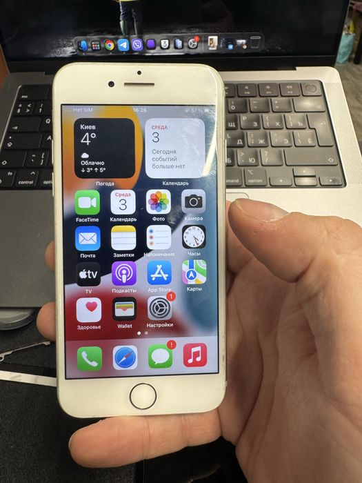 Iphone 7 32 silver Rsim