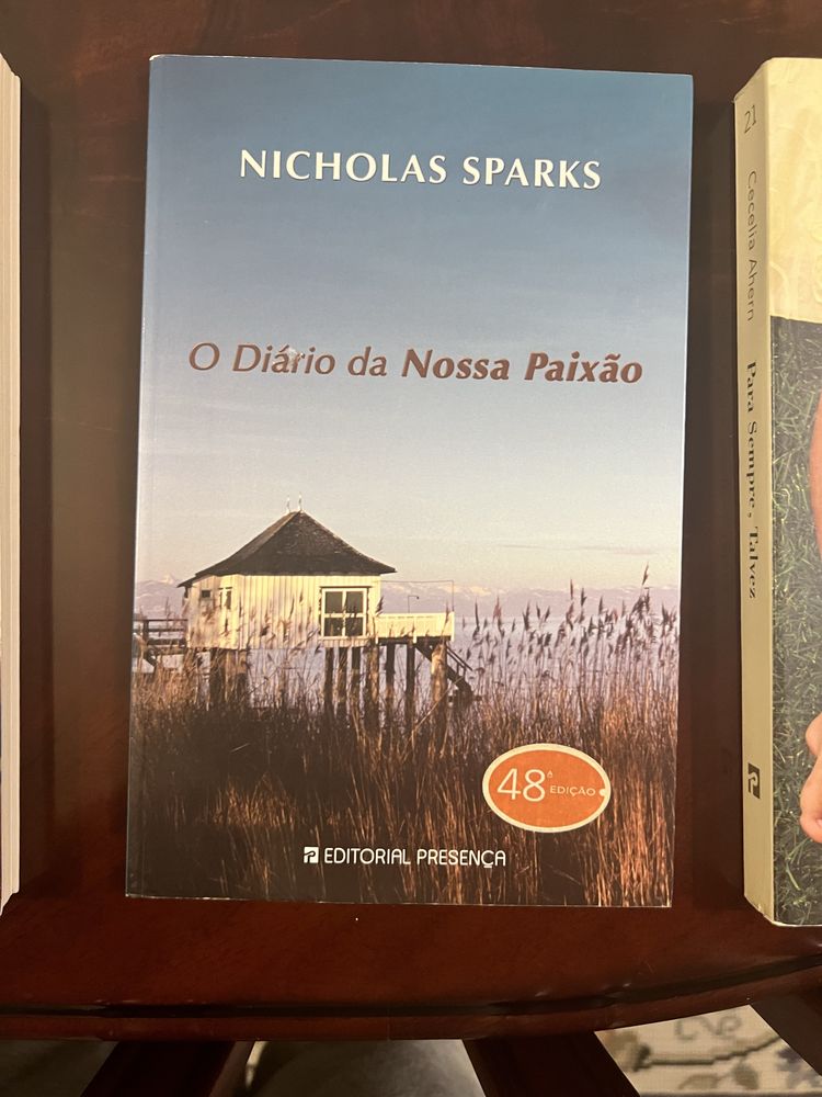 Diario da nossa paixao - nicholas sparks