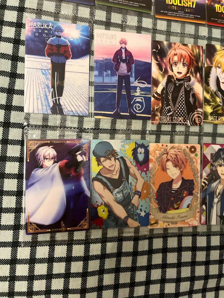 Оринальні аніме картки Idolish7