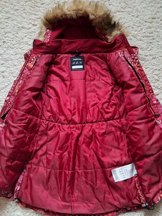 Дитяча зимова куртка Reima для дівчинки