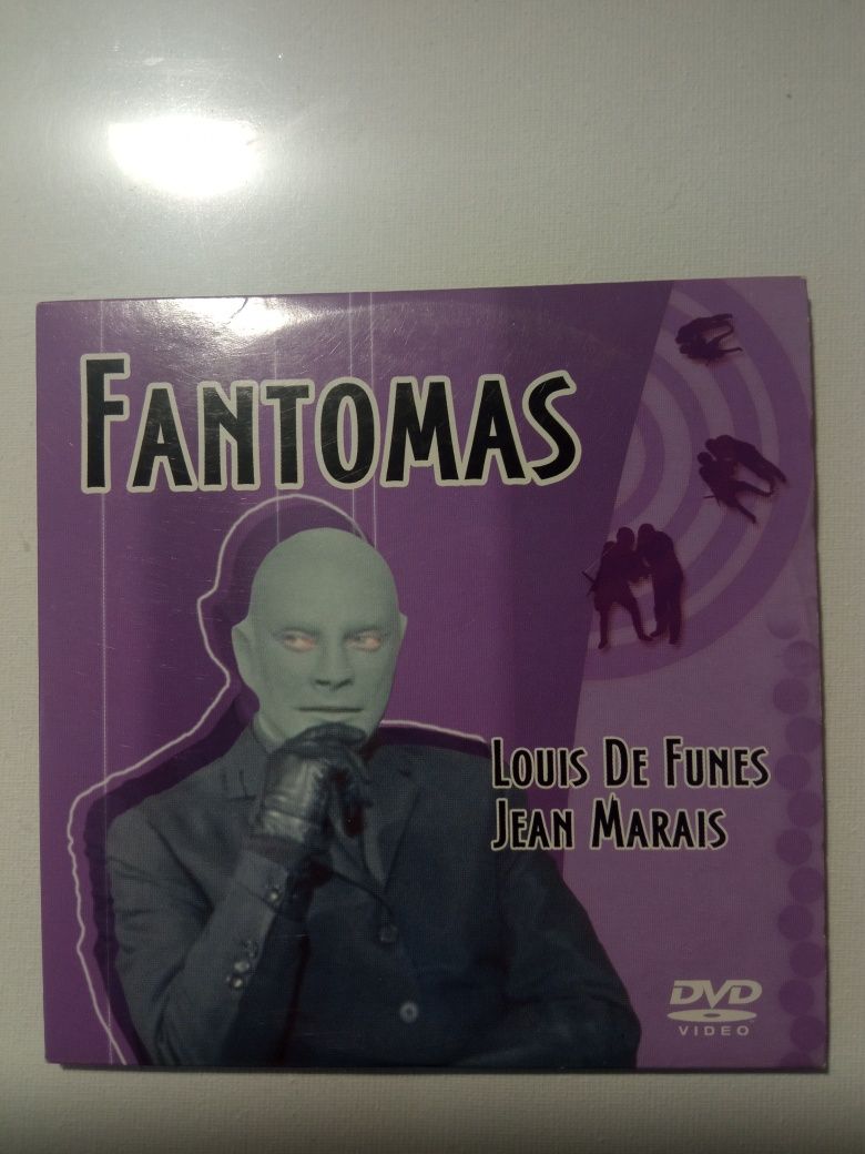 Fantomas- film DVD