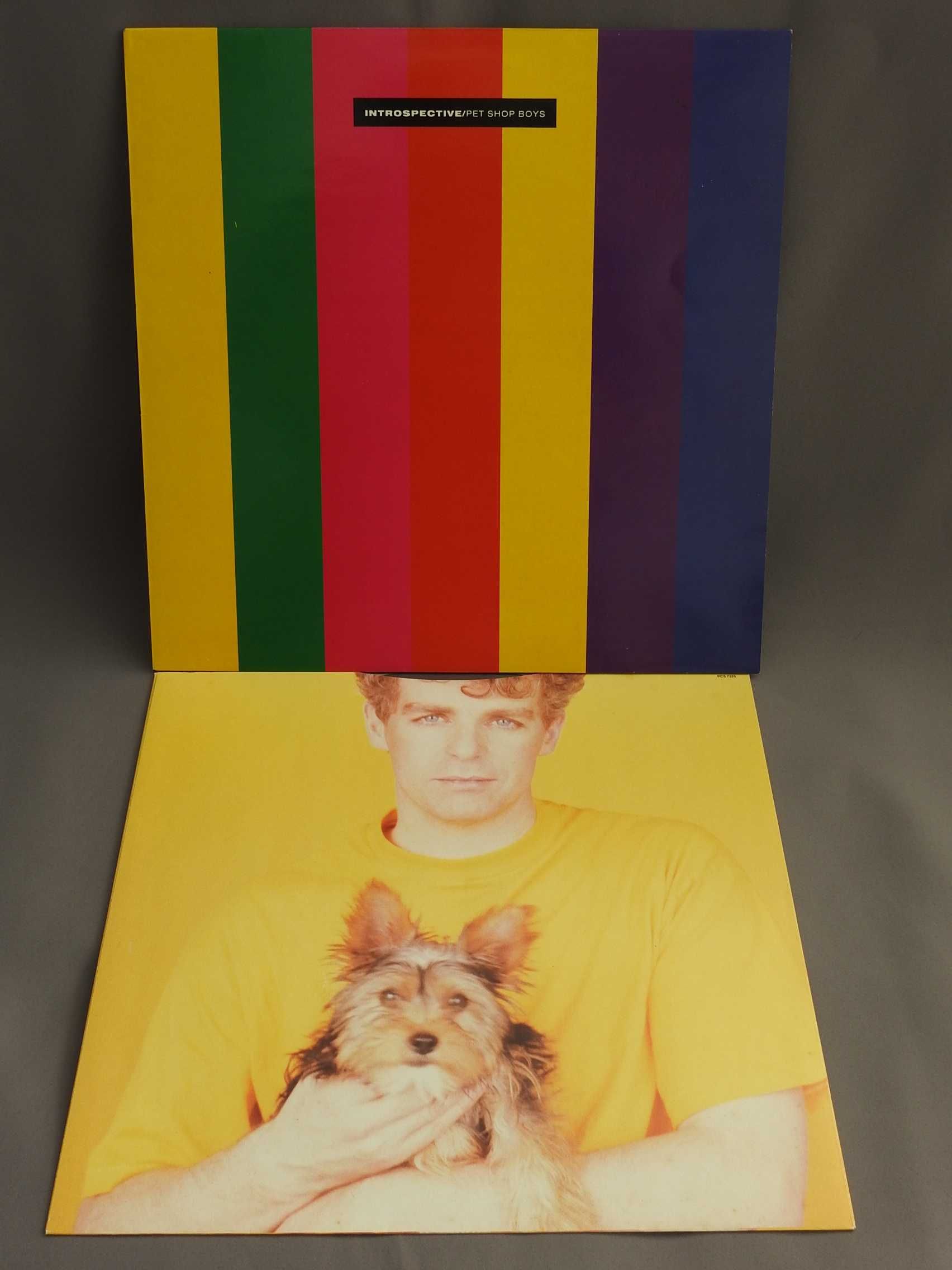 Pet Shop Boys Introspective LP UK пластинка Британия 1988 NM 1 press