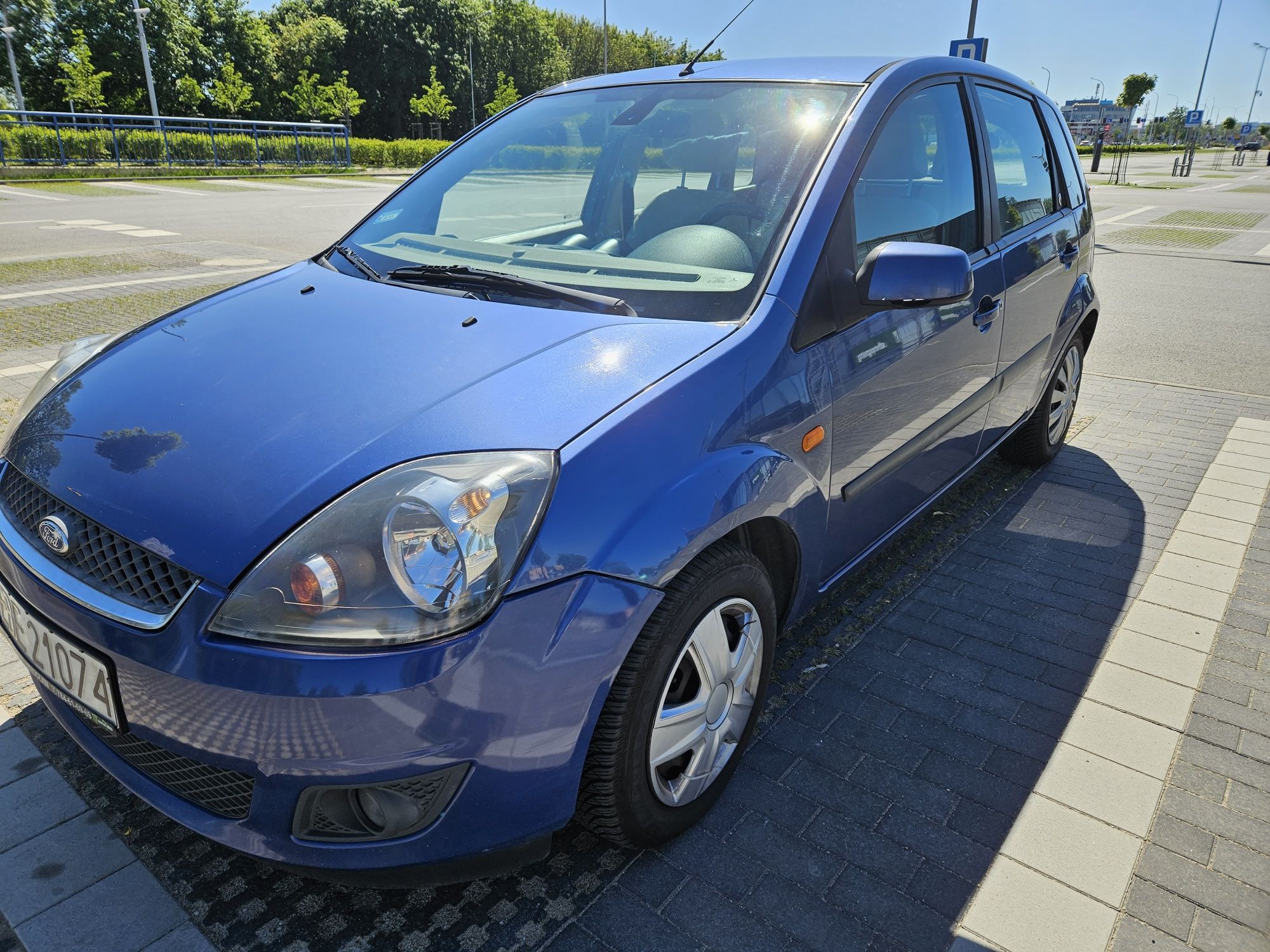 Ford Fiesta 1.4 benz., klima, grzana szyba, fotele