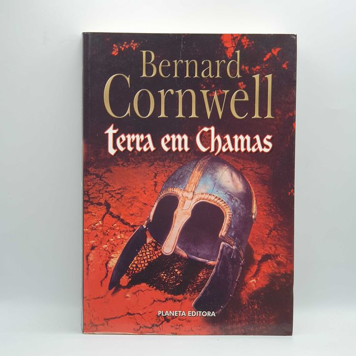 Livro - Bernard Cornwell - Terra Em Chamas - PAR6