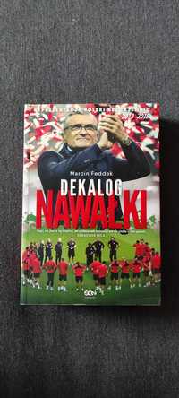 Książka piłkarska "Dekalog Nawałki"
