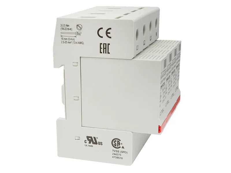 Ogranicznik przepięć do fotowoltaiki Typ 2 AC CITEL DS44-230 (C461502)