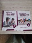 Książka  kl 8   sxkola podstawowa WDZ