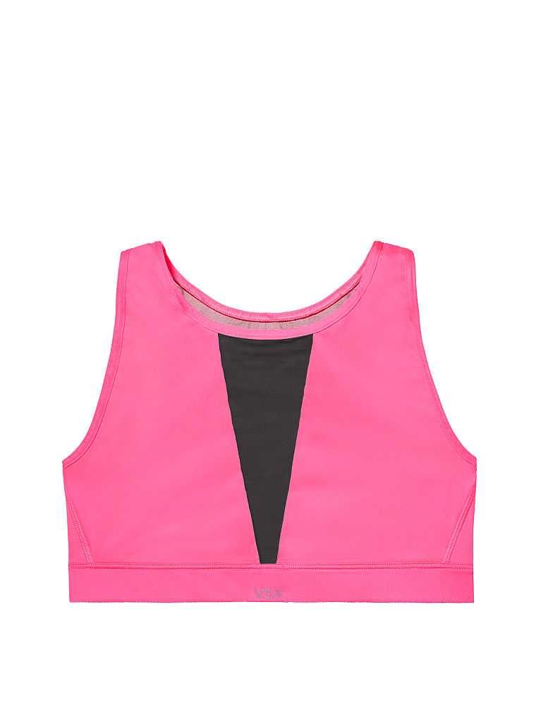 Victoria's Secret High-neck Mesh Sport Bra ORYGINAŁ rozm. S