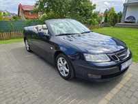Saab 9-3 Bardzo ładny i wygodny kabriolet w bardzo dobrym stanie.