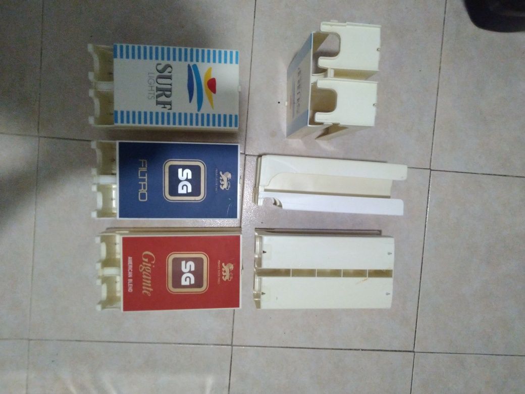 Dispensadores tabaco antigos