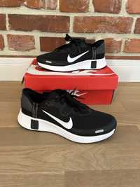 Nike Reposti nowe czarne sneakersy 38,5 buty sportowe oryginalne logo