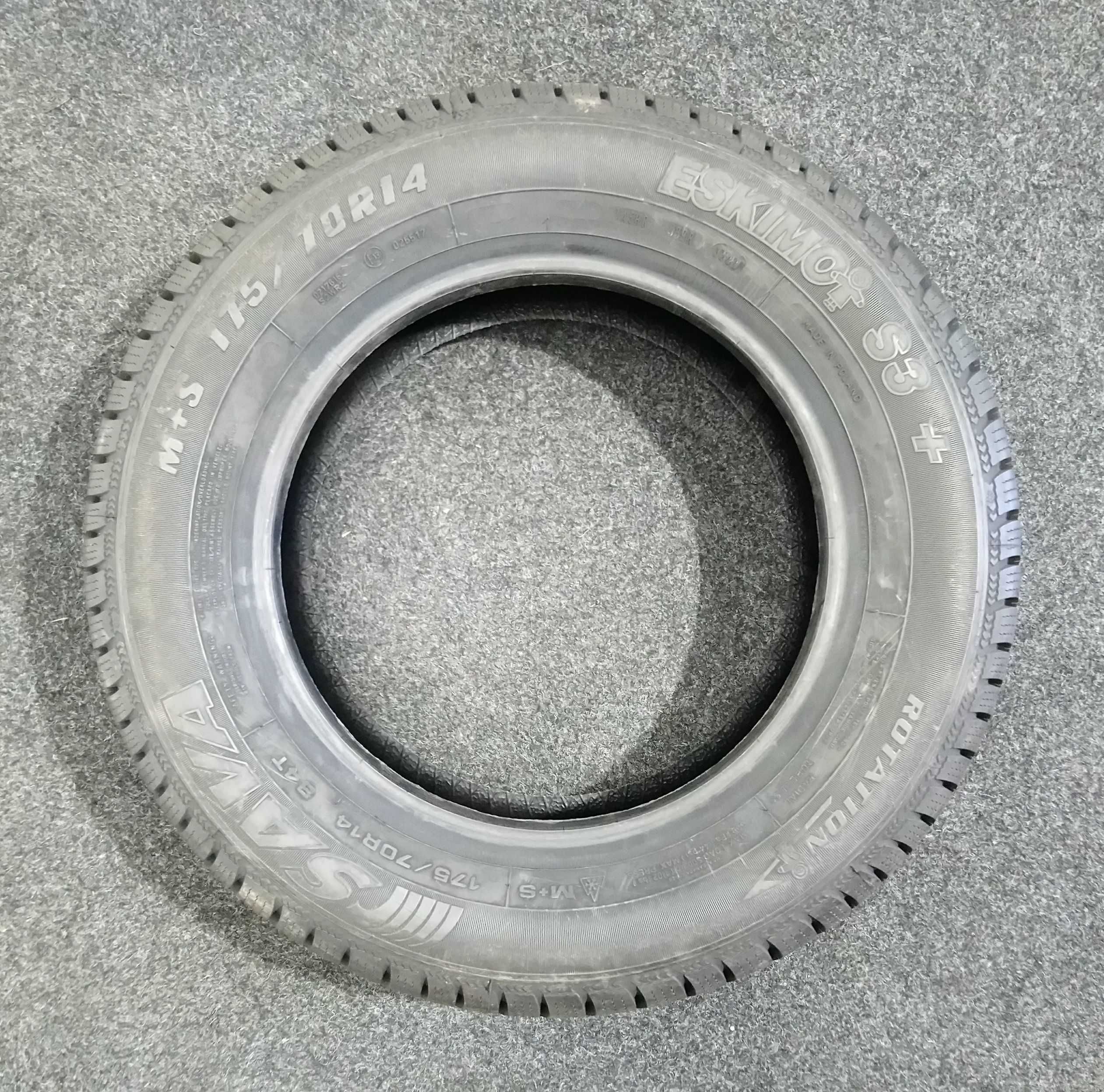 175/70R14 Sava Eskimo S3 + 84T // NOWA