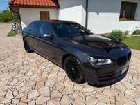 Bmw seria 750 , 2015 r 4.4 l czarny sedan v8