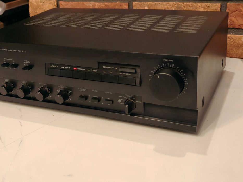 YAMAHA AX-500 ! Świetny wzmacniacz STEREO ! OKAZJA