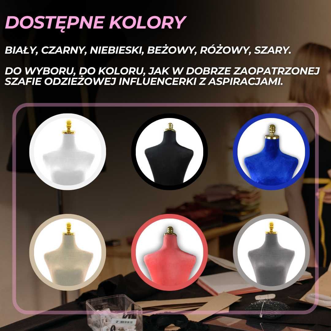 manekin krawiecki manekin krawiecki damski regulowany - Wiele kolorów!
