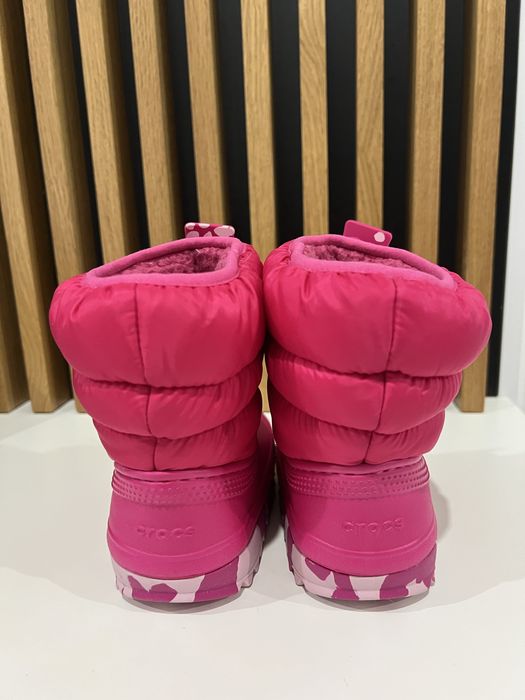 Crocs Śniegowce Dziecięce Buty Zimowe