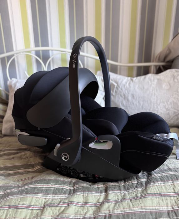 Автокрісло Cybex Cloud t + Plus Sepia Black