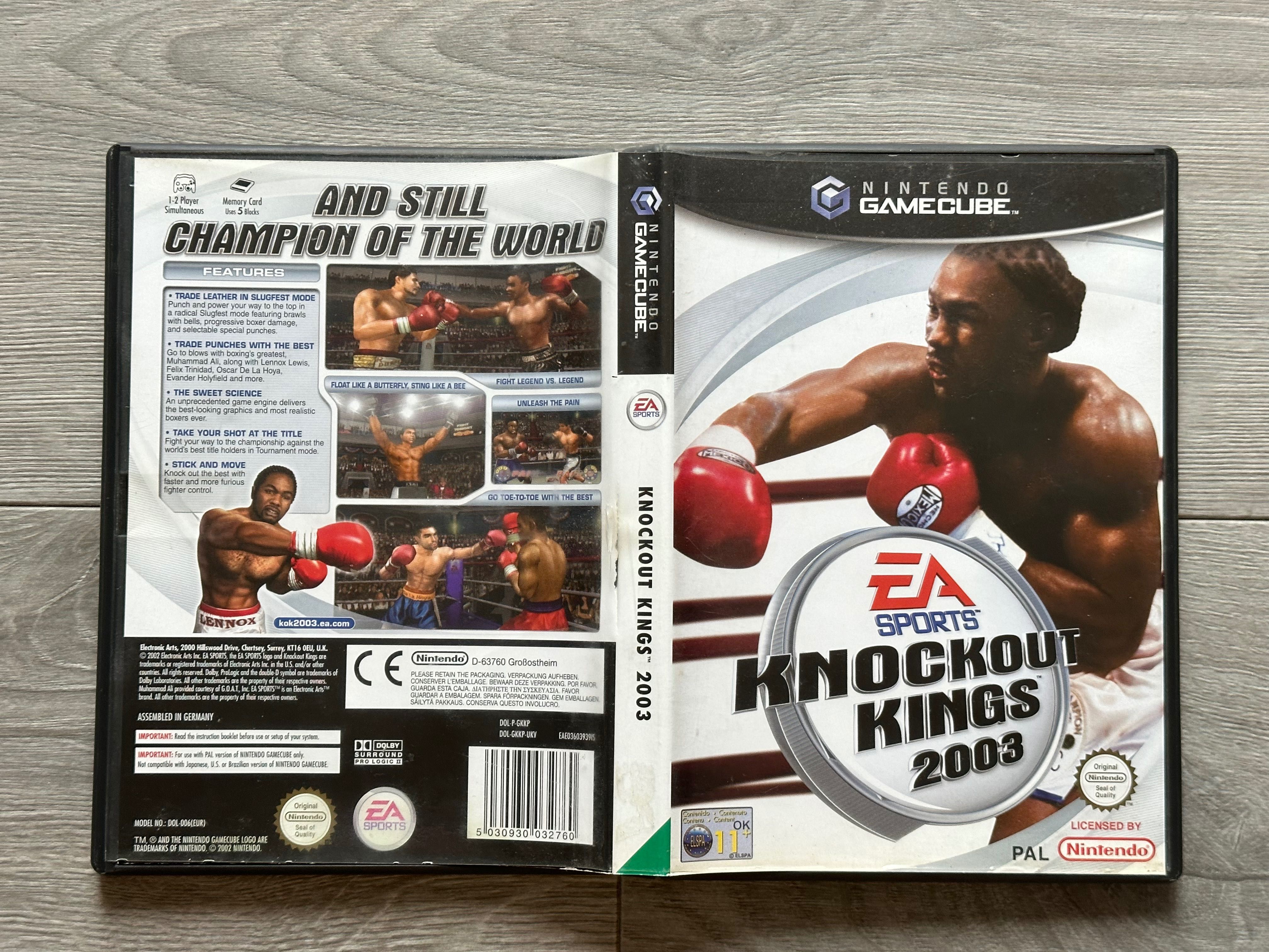 Knockout Kings 2003 / GameCube
