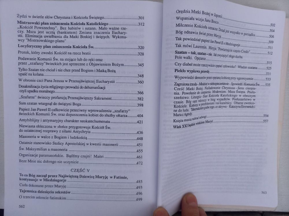Szatan istnieje naprawdę+książki