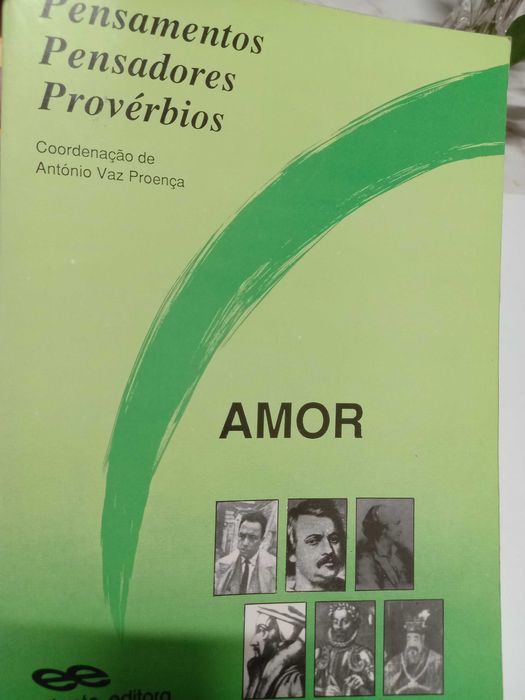 Livros: Pensamentos, Pensadores, Provérbios- Estante Editora