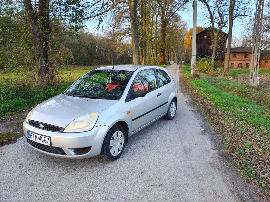 Ford fiesta 1.3 benzyna 2004 rok