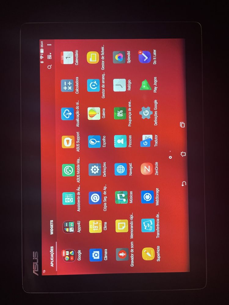 Computador/tablet Asus
