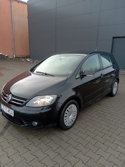 VW Golf plus 1.6 benzyna + GAZ 102 KM, klima, serwis, zarejestrowany