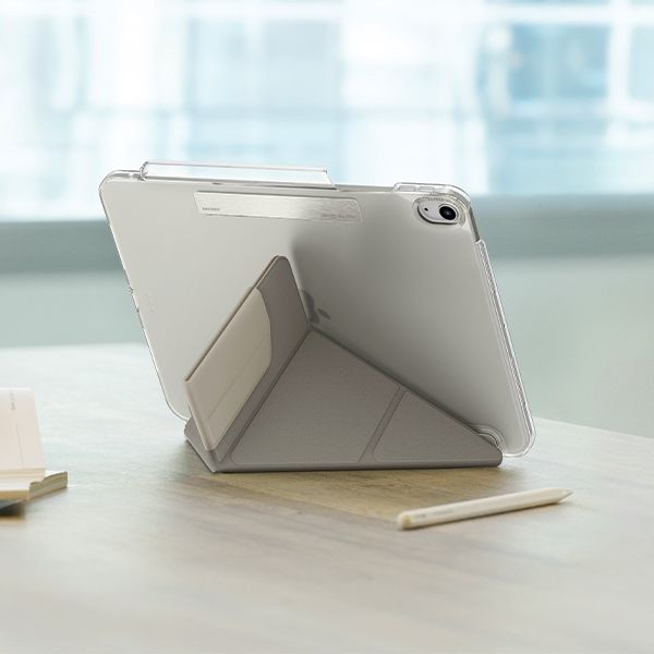 UNIQ etui Camden Click iPad Air 13"      (2024/2025) beżowy/ivory