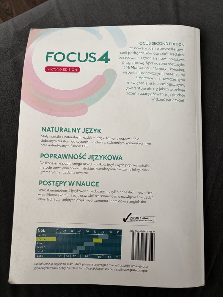 Focus 4 second edition workbook cwiczenia