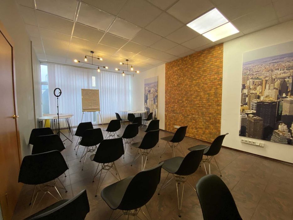 Сучасний офіс 145м2  БЦ BOTANIK TOWERS, вул.Саксаганского, світло 24/7