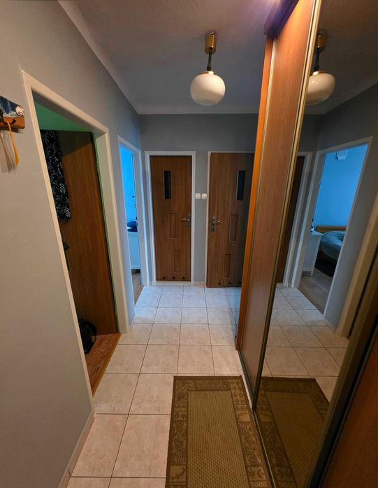 Mieszkanie Nowiny parter 3-pokoje