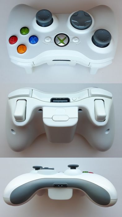 ‼️ ОРИГІНАЛ ‼️ MICROSOFT™ Xbox 360 Wireless Controller White