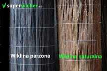 maty wiklinowe mata wiklinowa PARZONA 160cm x 5m wiklina producent