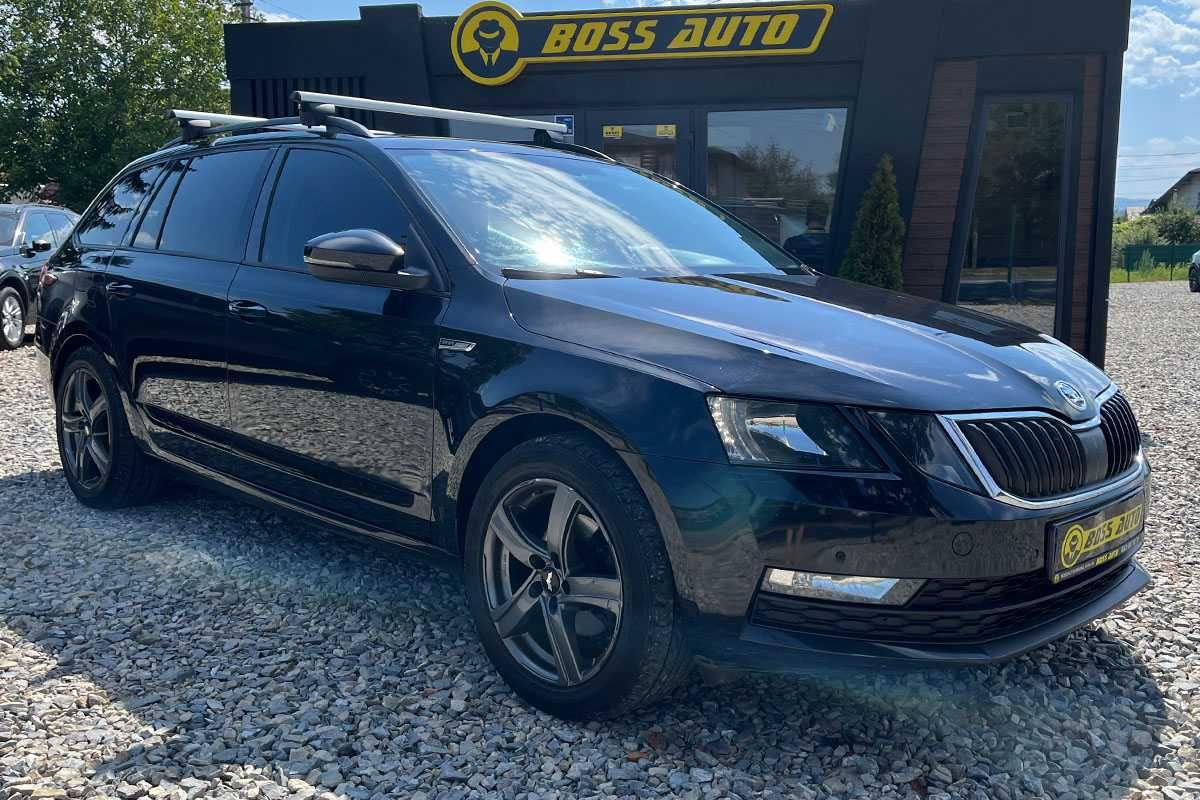 Skoda Octavia 2018