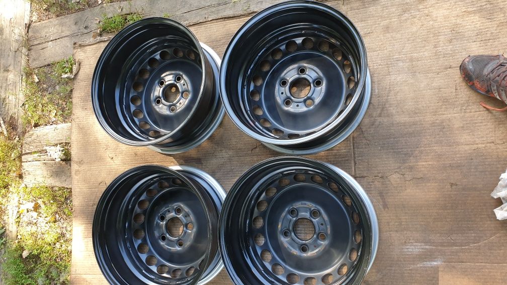 felgi stalowe 16" 5x120 6,5x16 ET 60 VW CRAFTER II