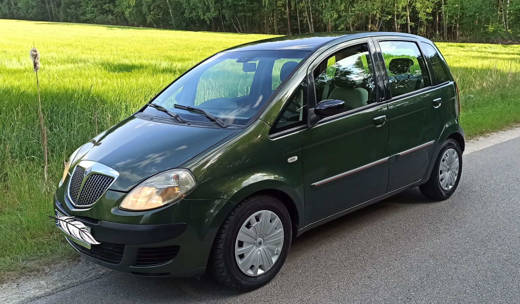 Lancia Musa 1.9 JTD oszczędny