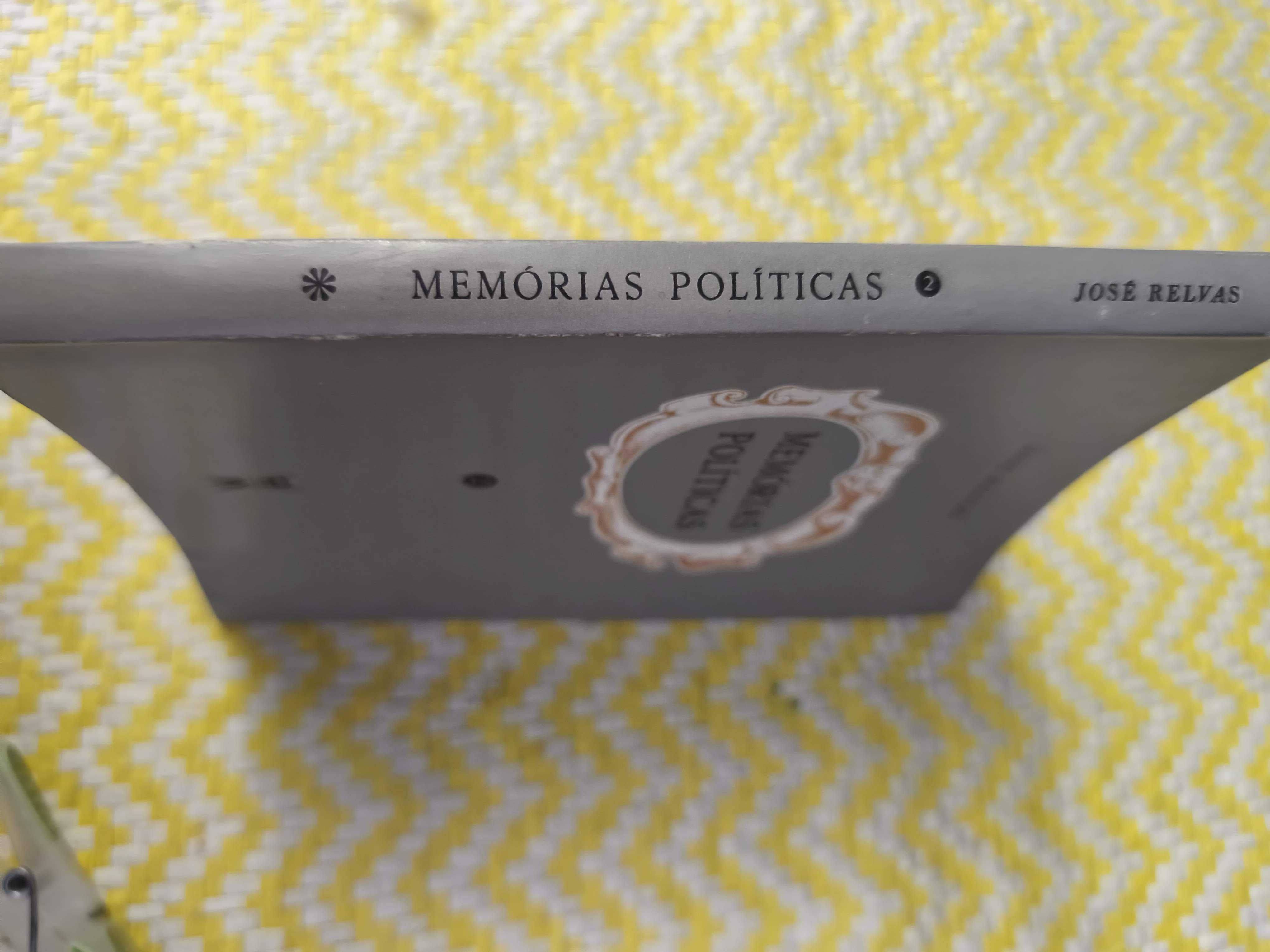 Memórias Políticas – Vol. 2
José Relvas