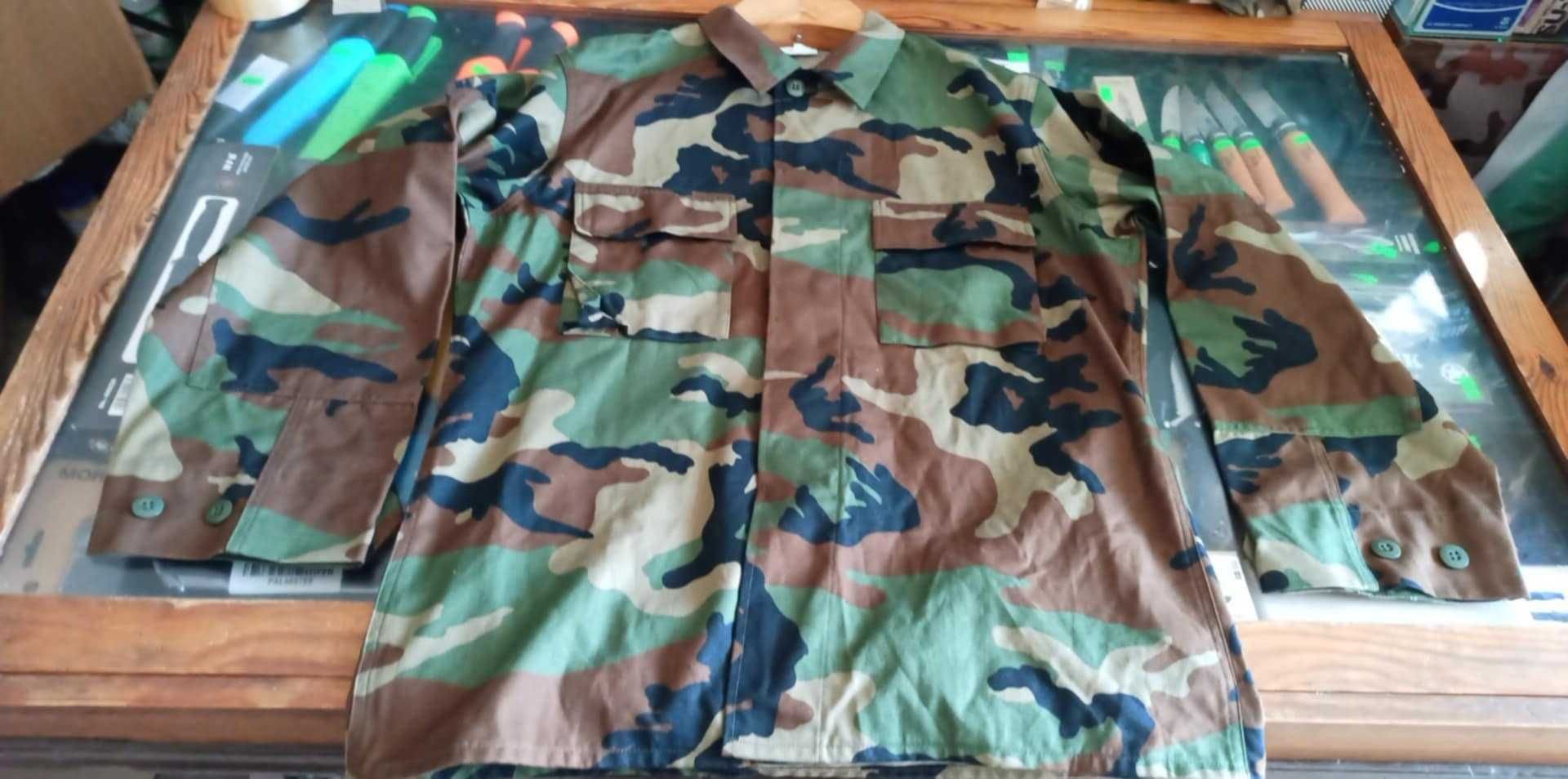 Bluza Armia Chorwacja Woodland r.50 7080/9802 klatka 120