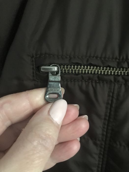 Kurtka Hugo Boss brązowa