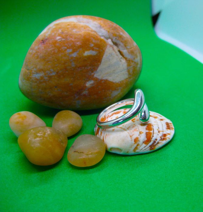 Anel Aço Prateado Ajustavel