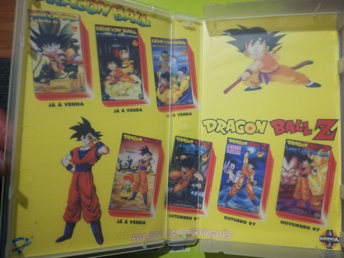 Dragon Ball Z VHS original