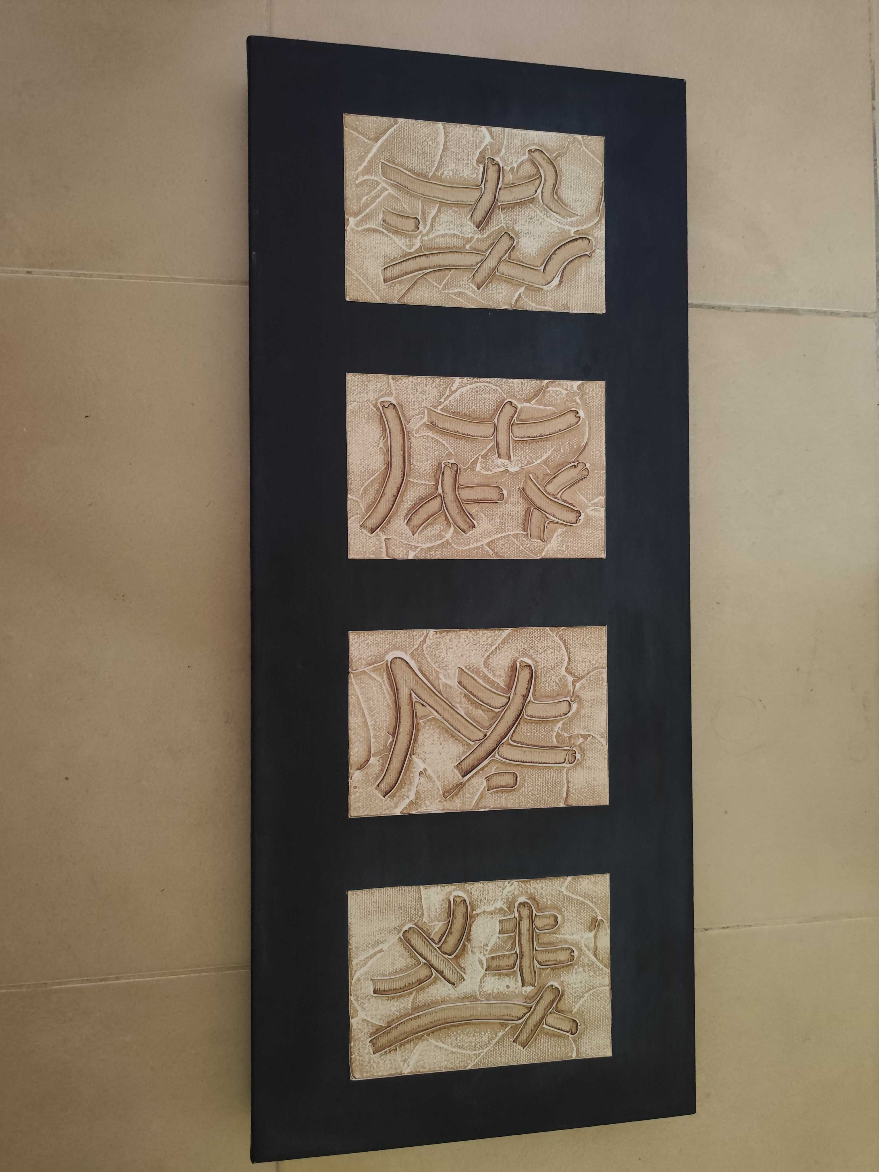 Conjunto de 2 quadros p