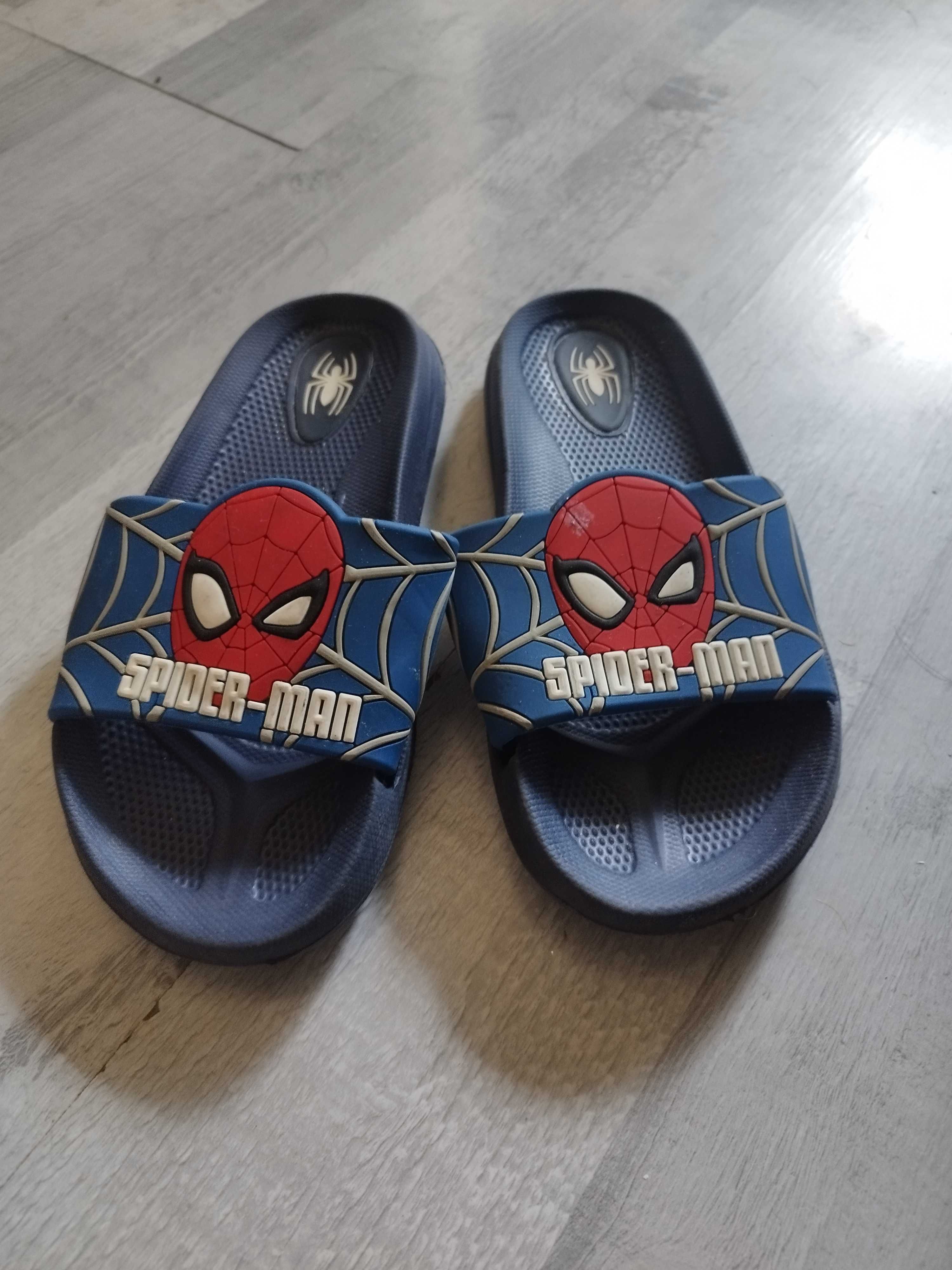 Klapki  basenowe Spiderman