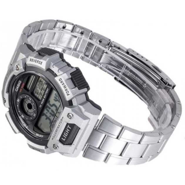 Чоловічий годинник Casio AE-1400WHD-1AVEF