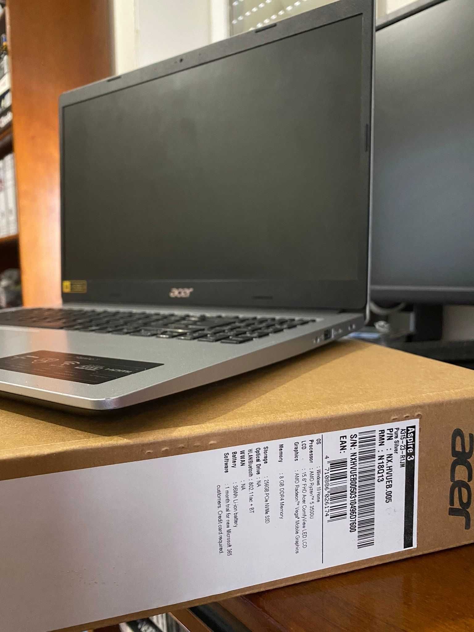 Portátil ACER Aspire 3 A315-23-R1JM