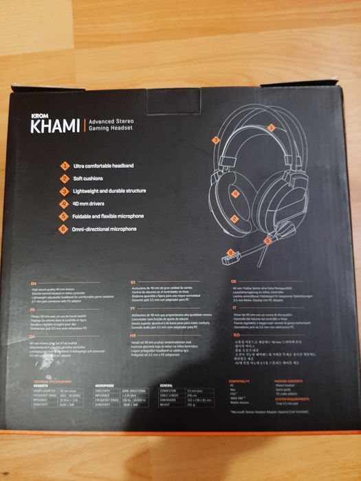 Headphone Krom Khami